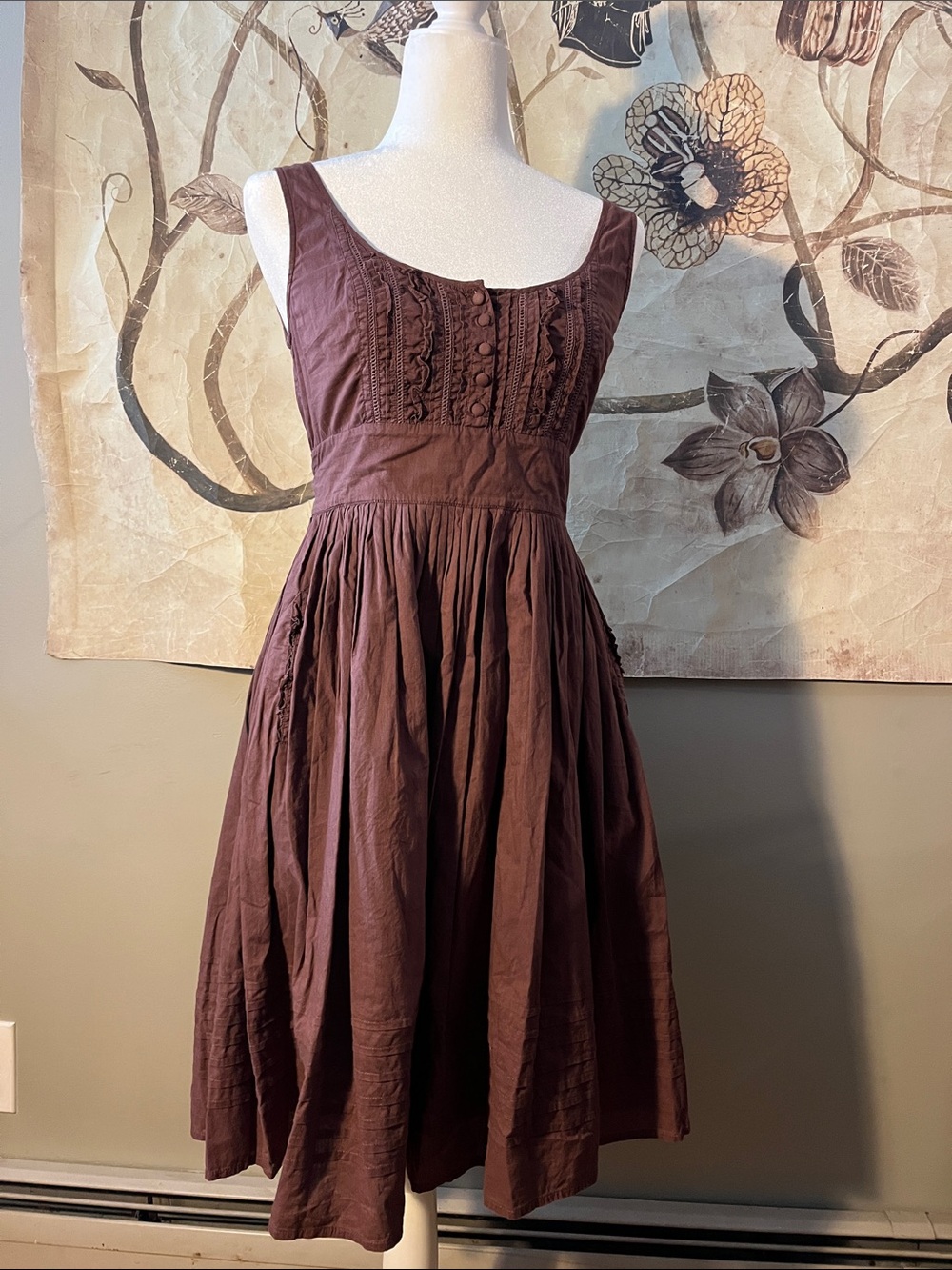 Vintage Anthro dress😍